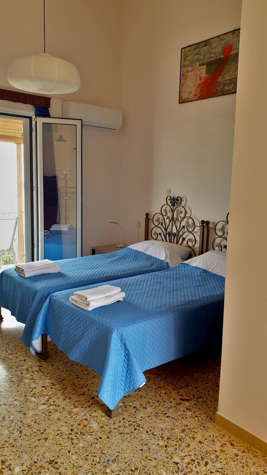 Filippos Apartments "Room 6" No Kitchen Spartia  Luaran gambar